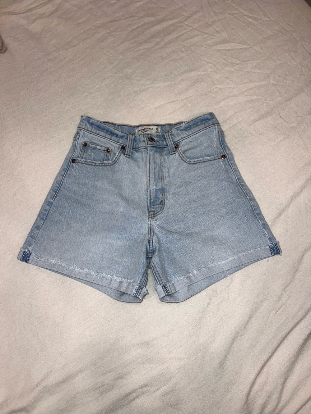 Abercrombie Dad Jean shorts